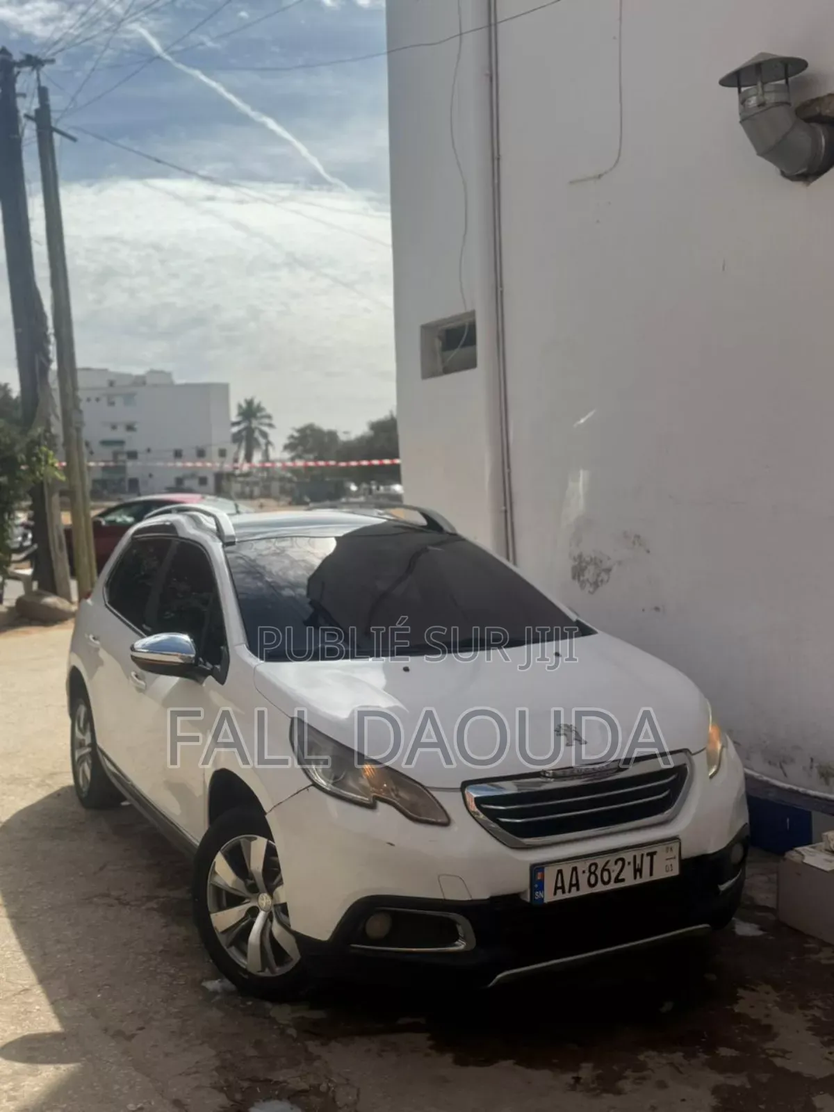 Peugeot 2008 2016 Blanc