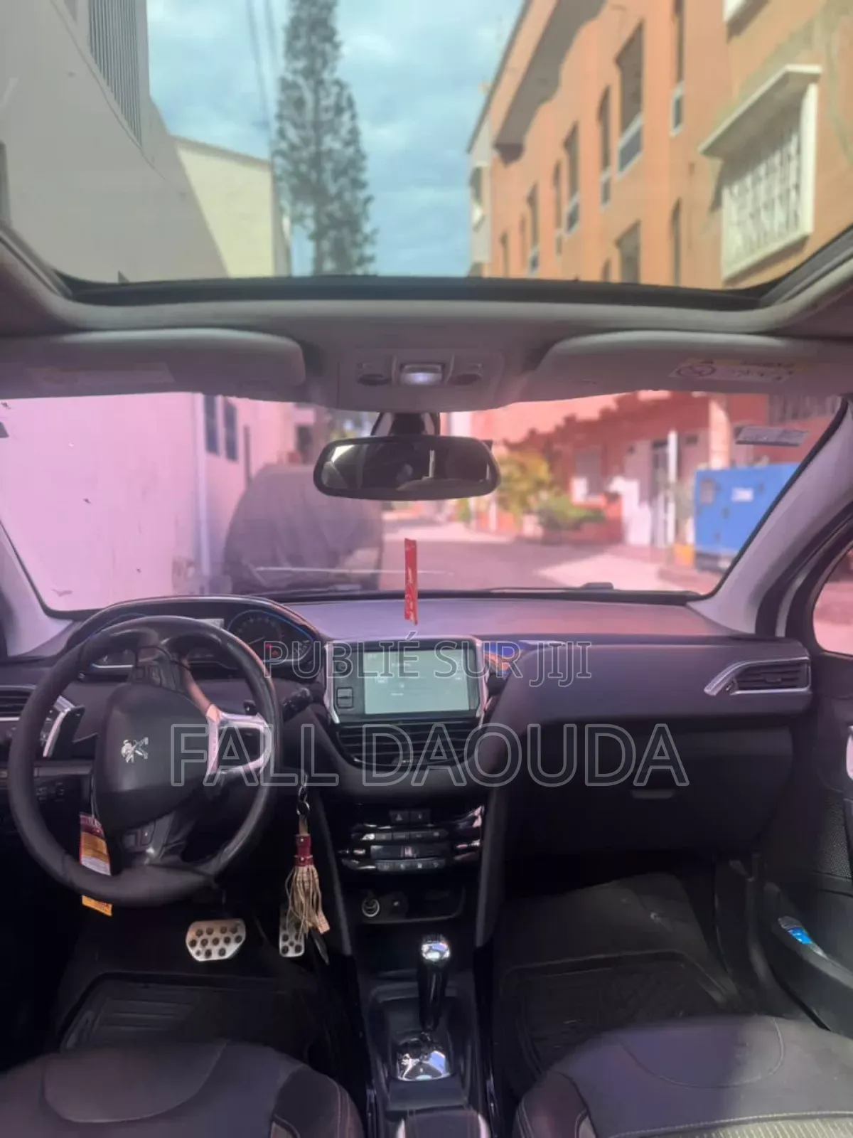 Peugeot 2008 2016 Blanc