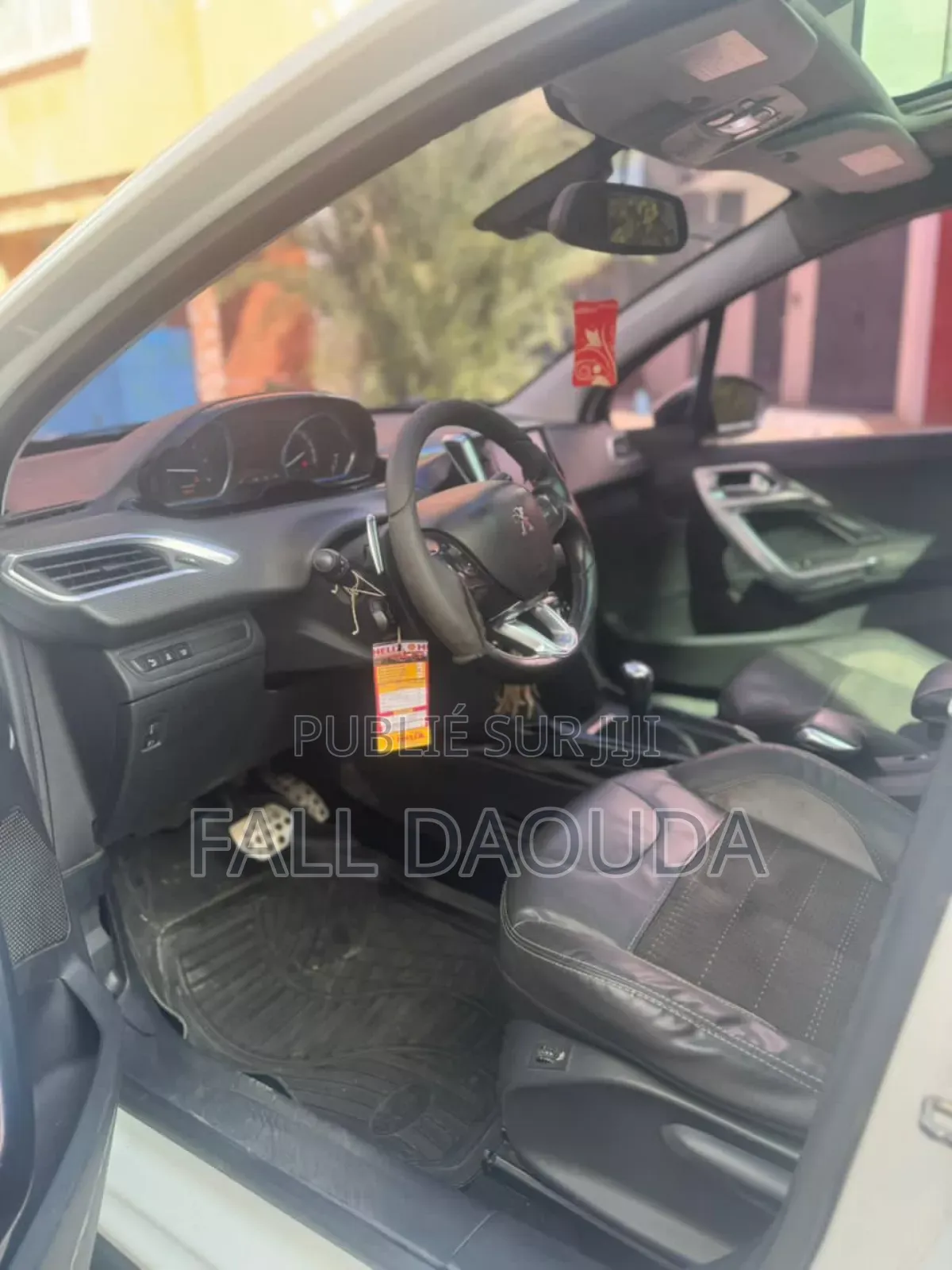 Peugeot 2008 2016 Blanc