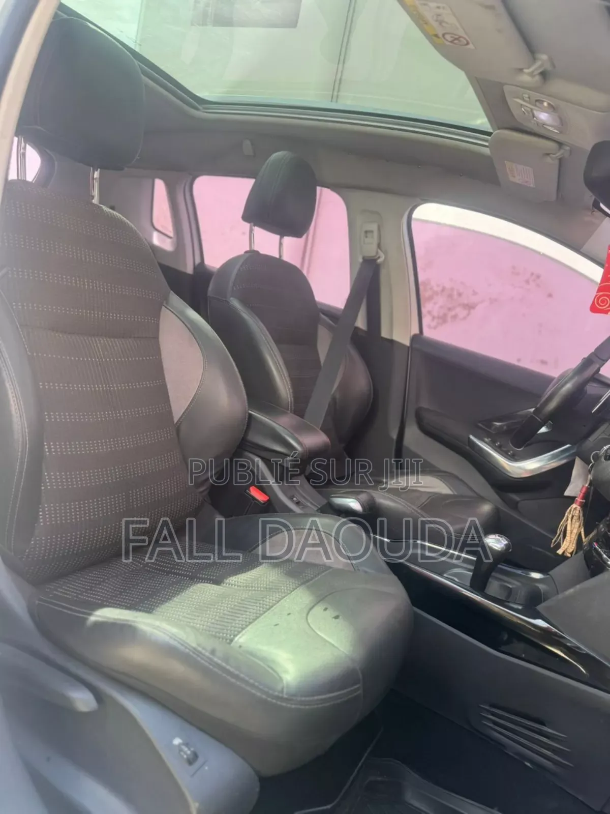 Peugeot 2008 2016 Blanc