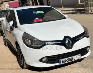 Renault Clio 2013 Blanc