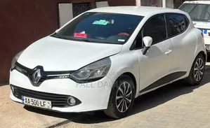 Renault Clio 2013 Blanc