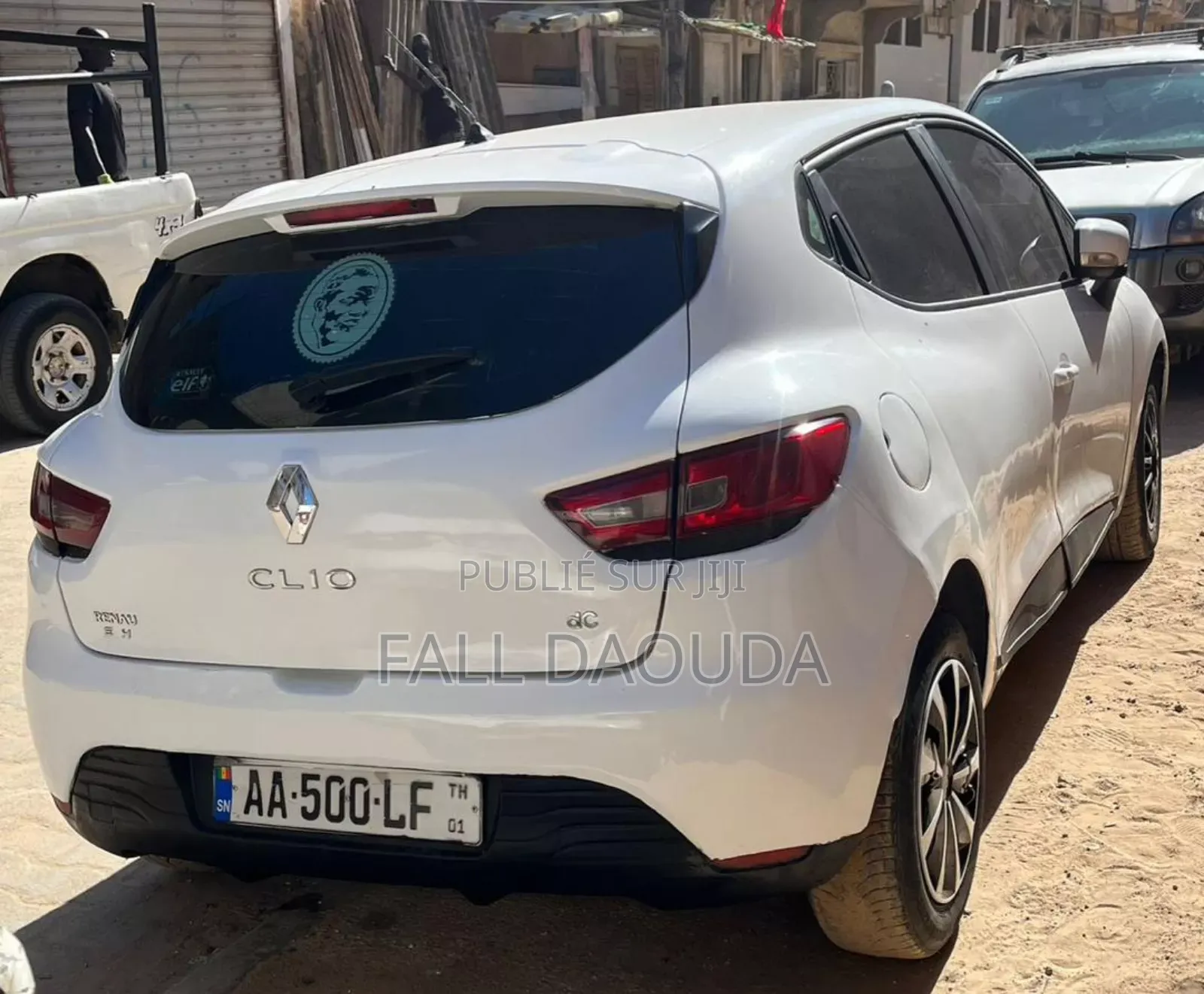 Renault Clio 2013 Blanc