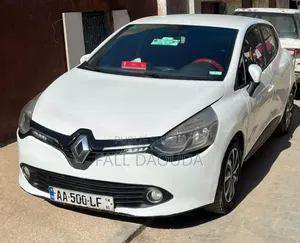 Renault Clio 2013 Blanc