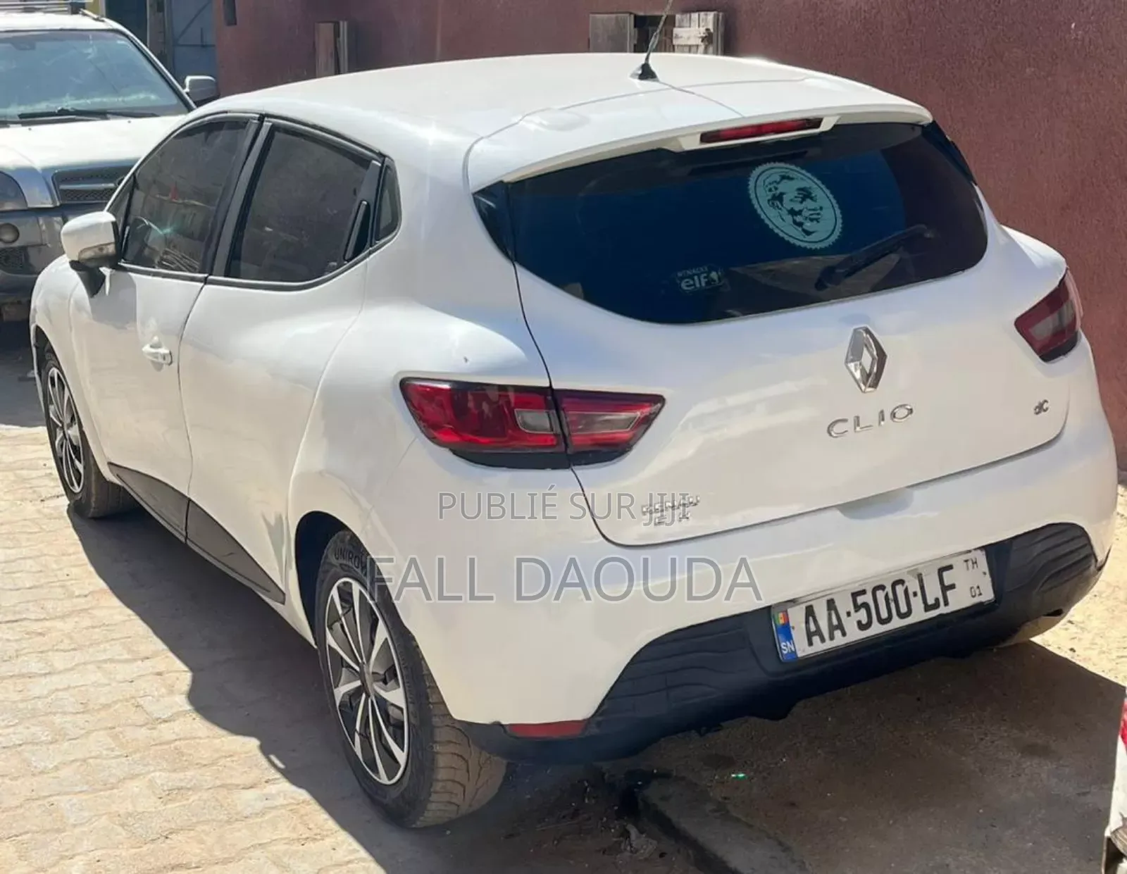 Renault Clio 2013 Blanc