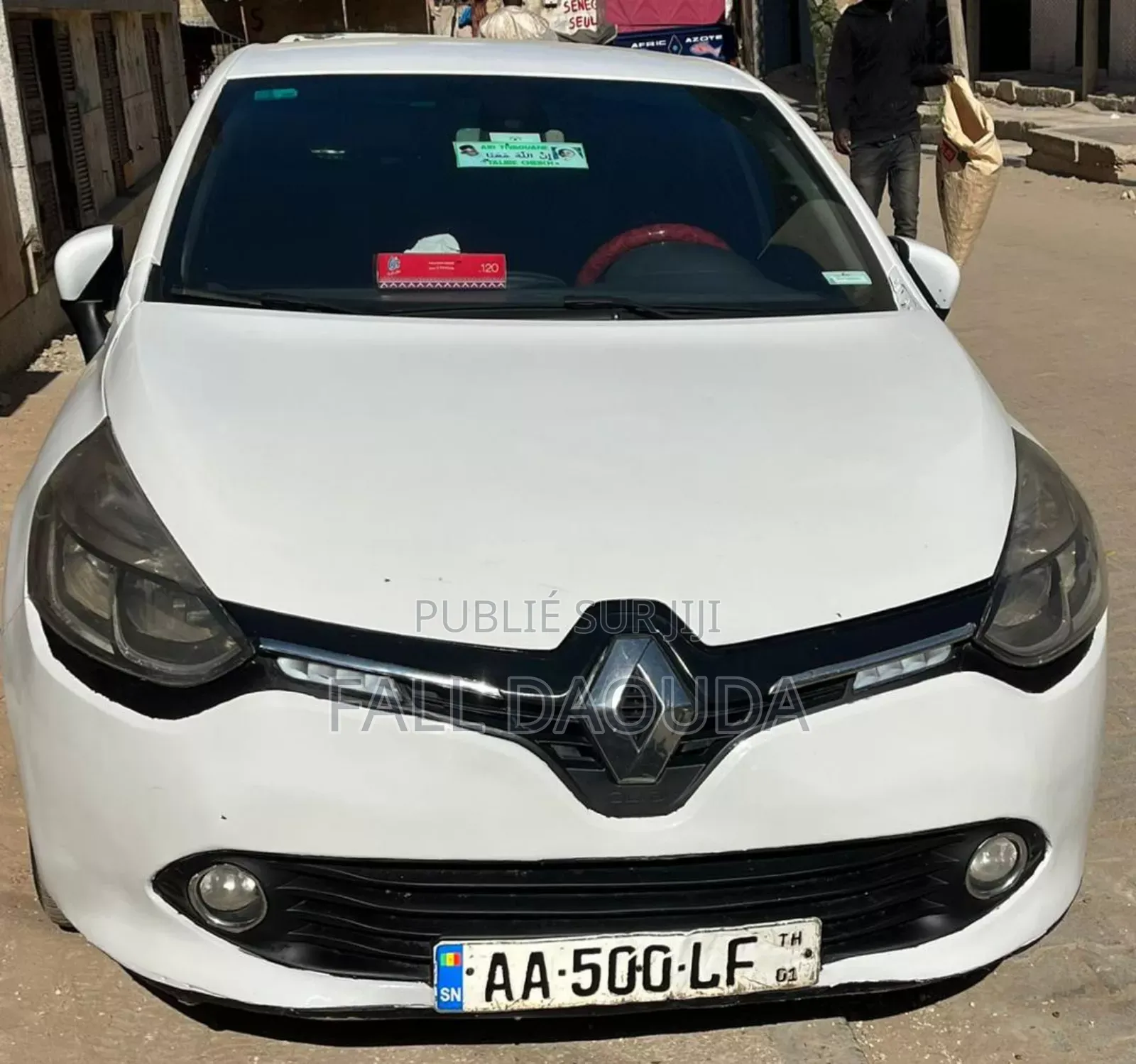 Renault Clio 2013 Blanc