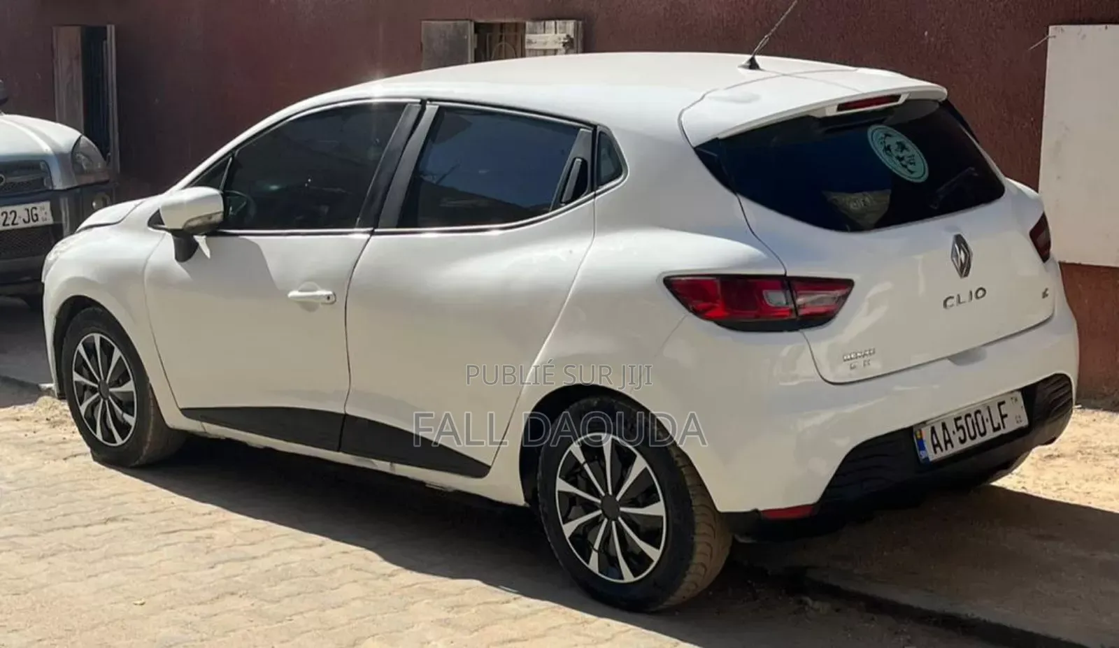 Renault Clio 2013 Blanc