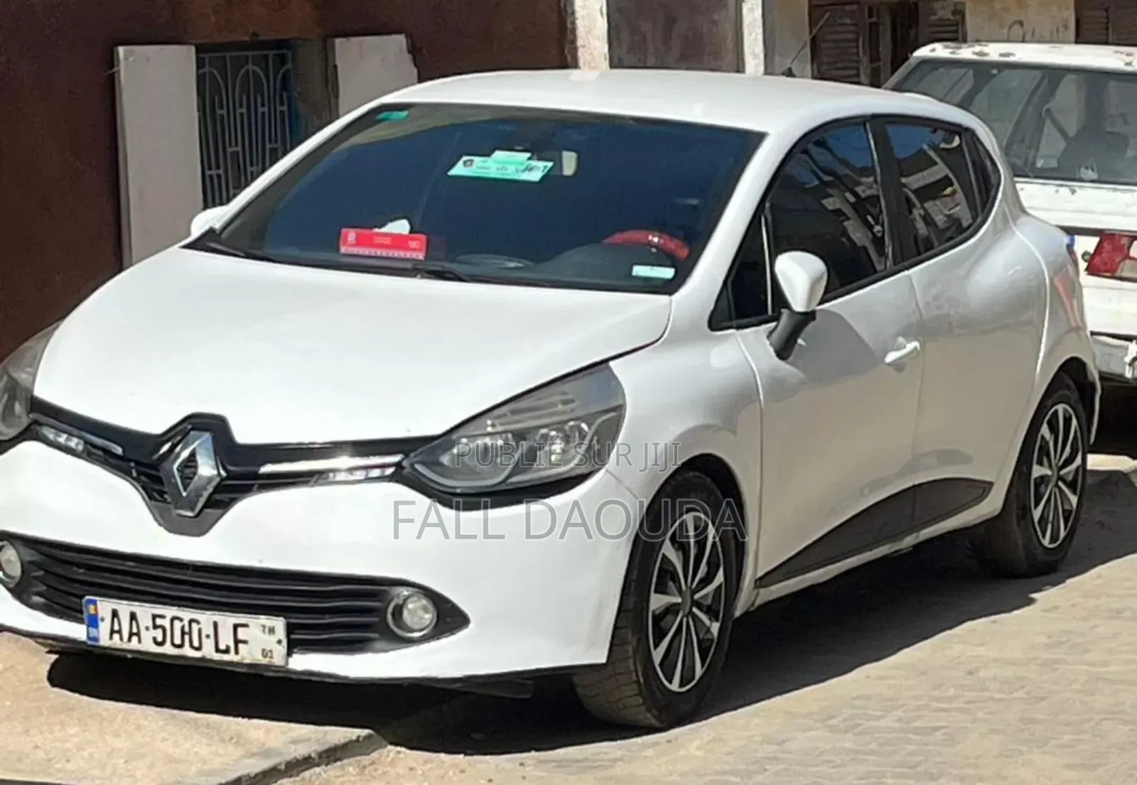 Renault Clio 2013 Blanc