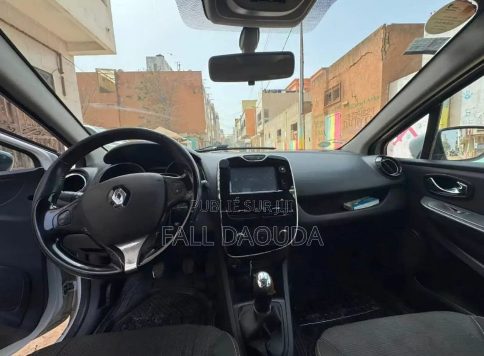 Renault Clio 2013 Blanc