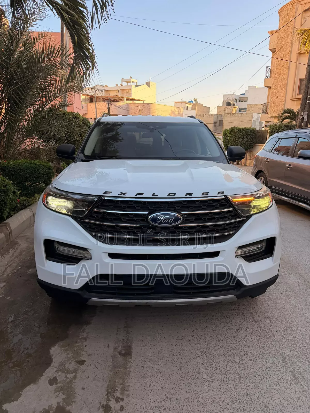 Ford Explorer 2021 Blanc