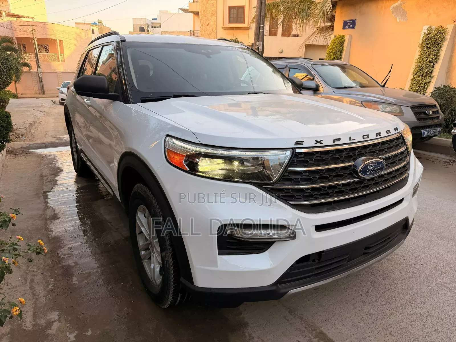 Ford Explorer 2021 Blanc