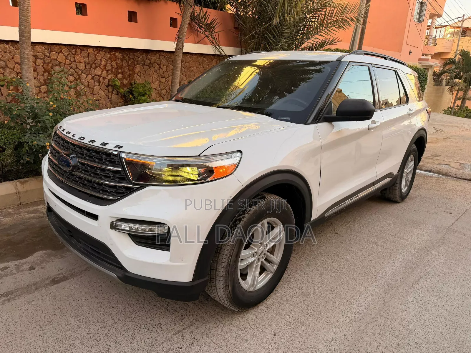 Ford Explorer 2021 Blanc