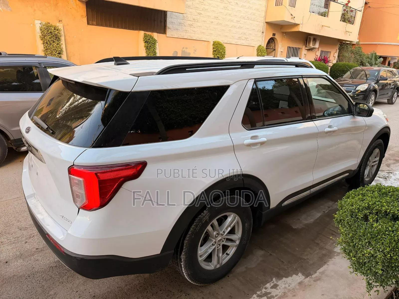 Ford Explorer 2021 Blanc