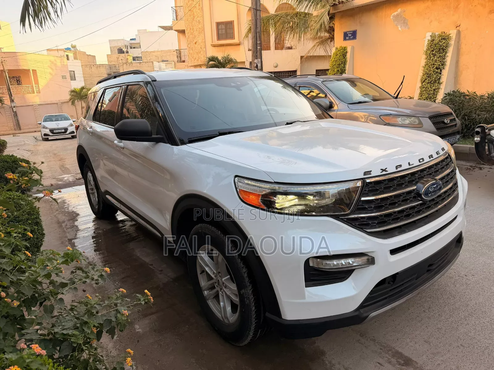 Ford Explorer 2021 Blanc