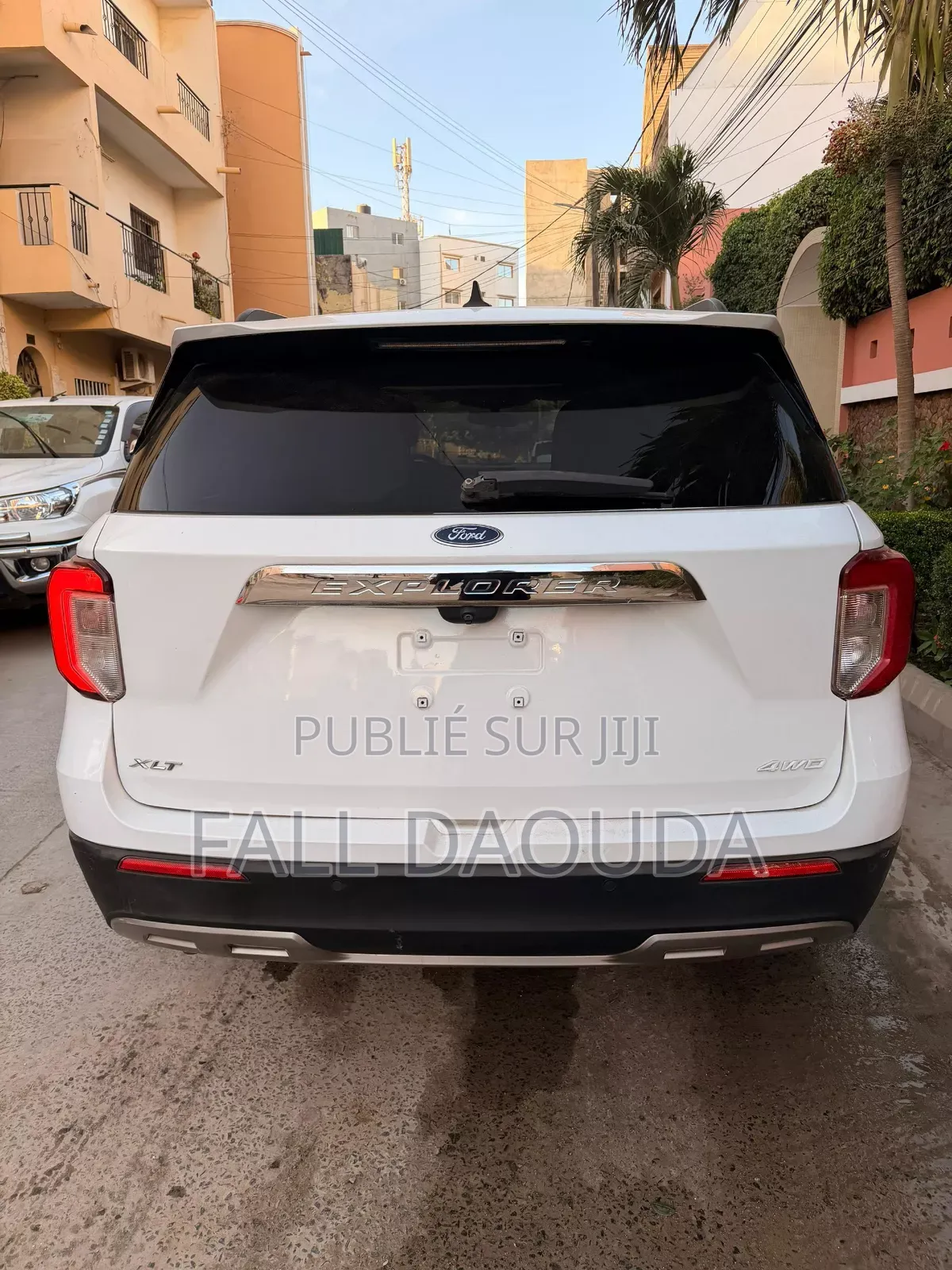 Ford Explorer 2021 Blanc