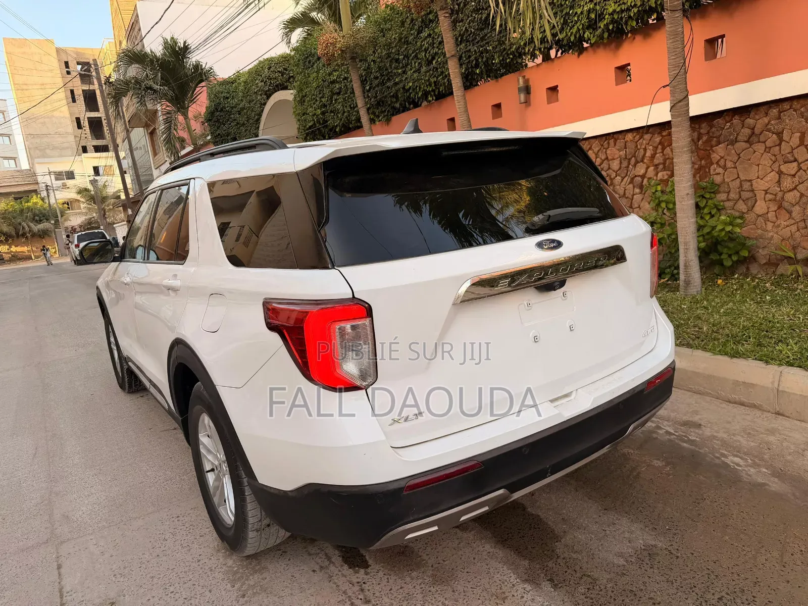 Ford Explorer 2021 Blanc