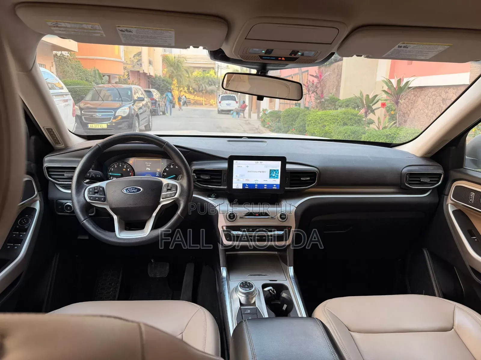 Ford Explorer 2021 Blanc