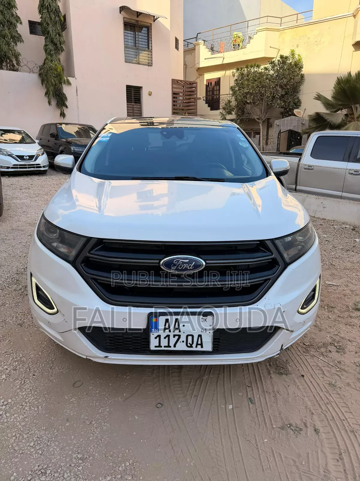 Ford Edge 2017 Blanc