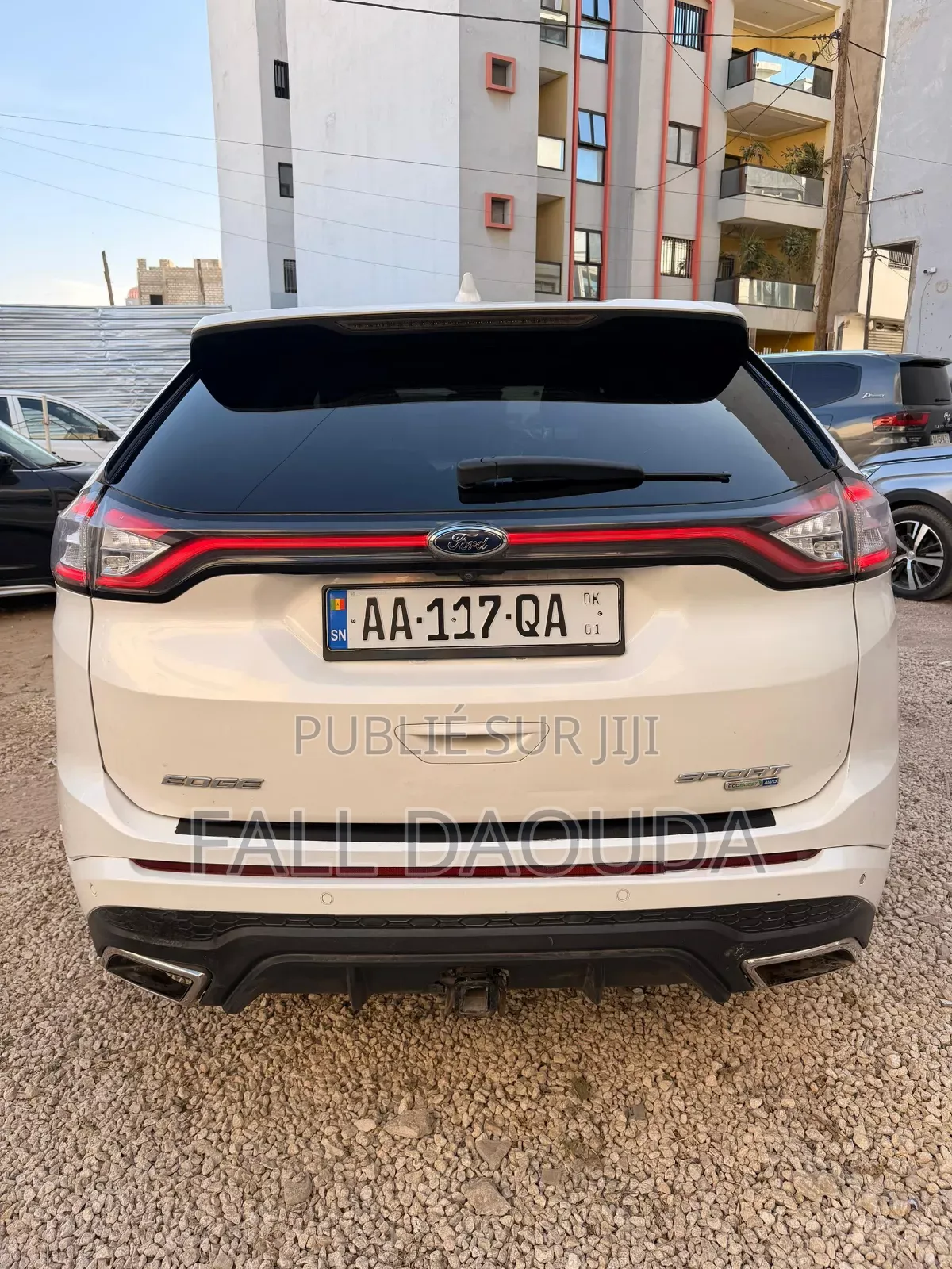 Ford Edge 2017 Blanc