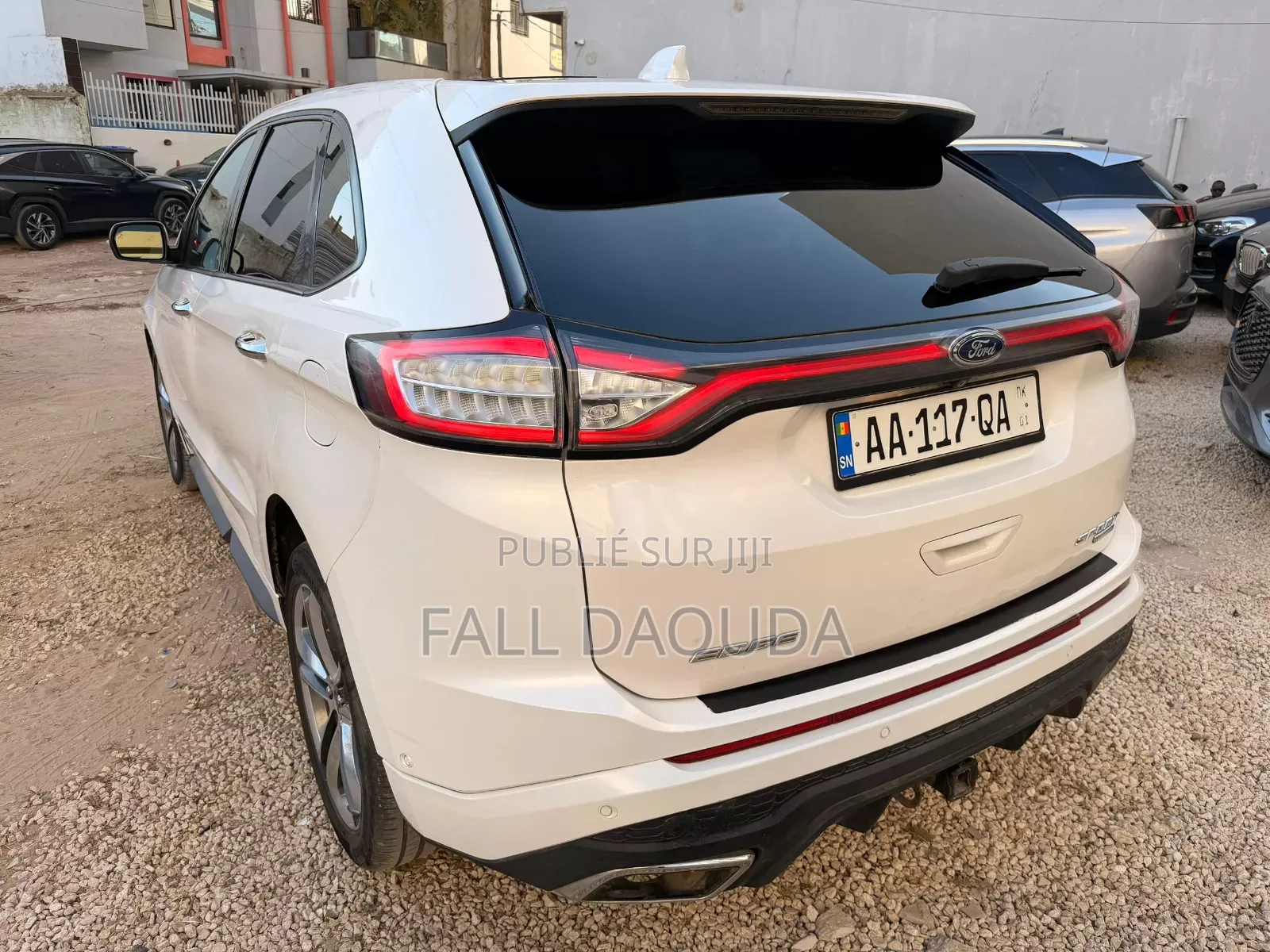 Ford Edge 2017 Blanc
