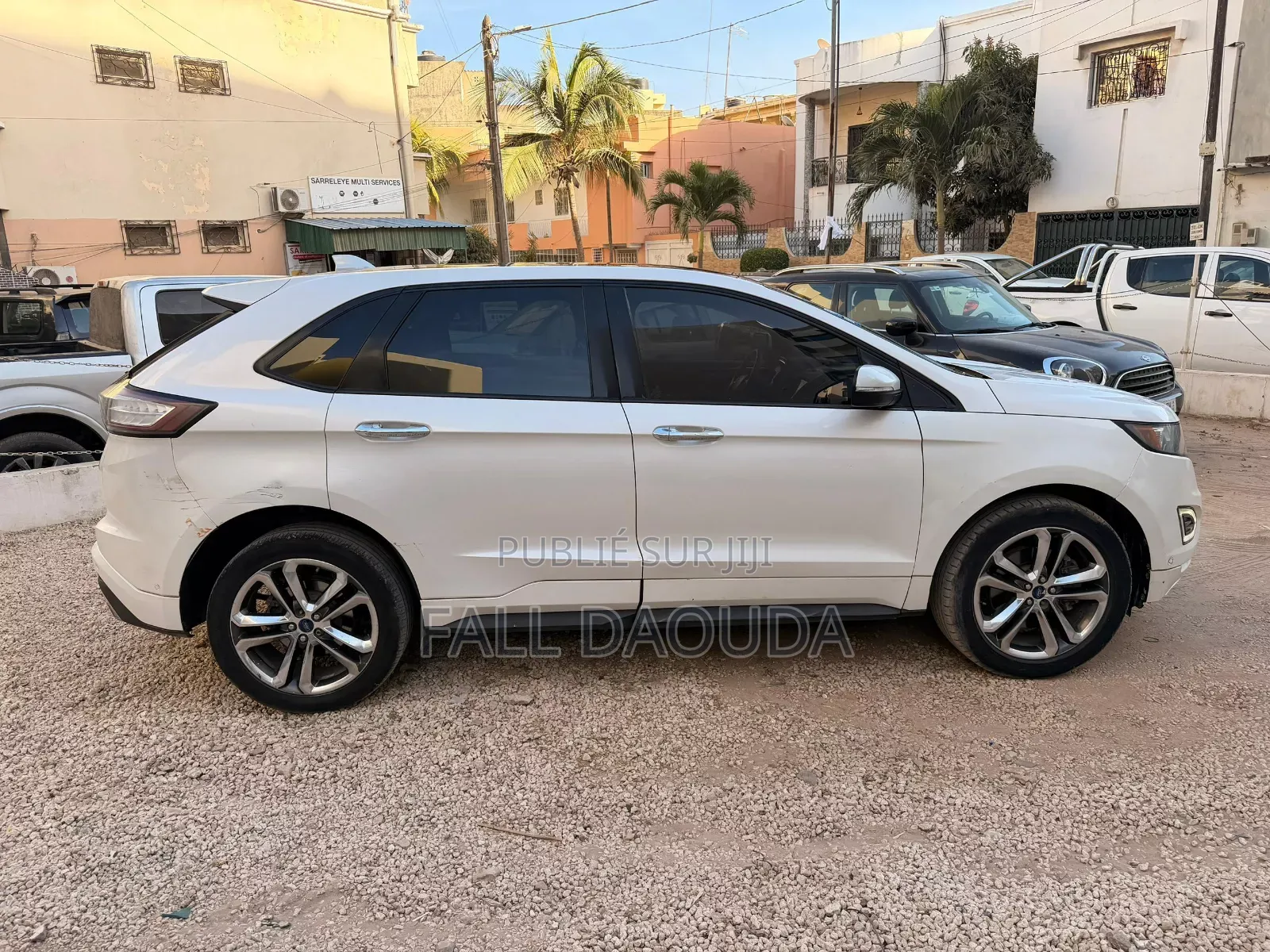 Ford Edge 2017 Blanc