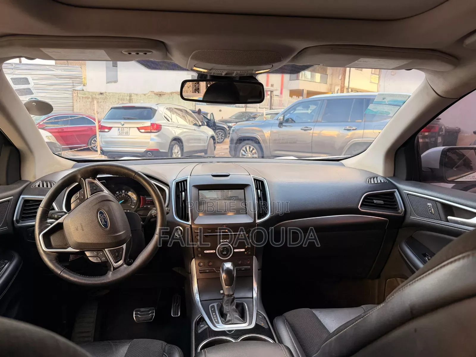 Ford Edge 2017 Blanc