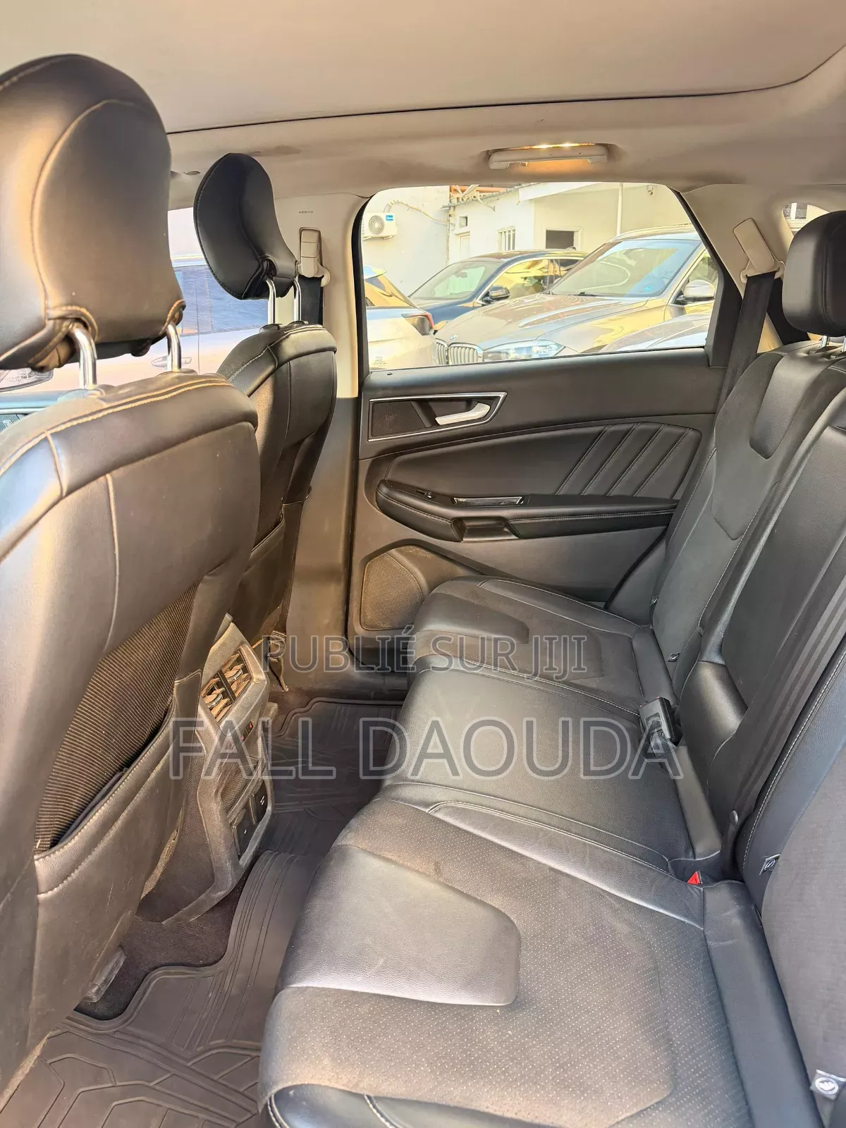 Ford Edge 2017 Blanc