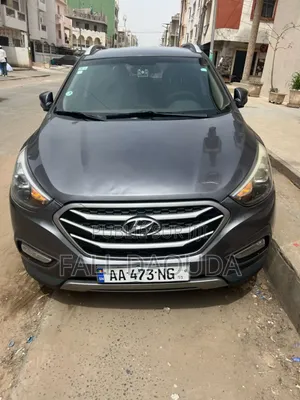 Hyundai Tucson 2016 Gris