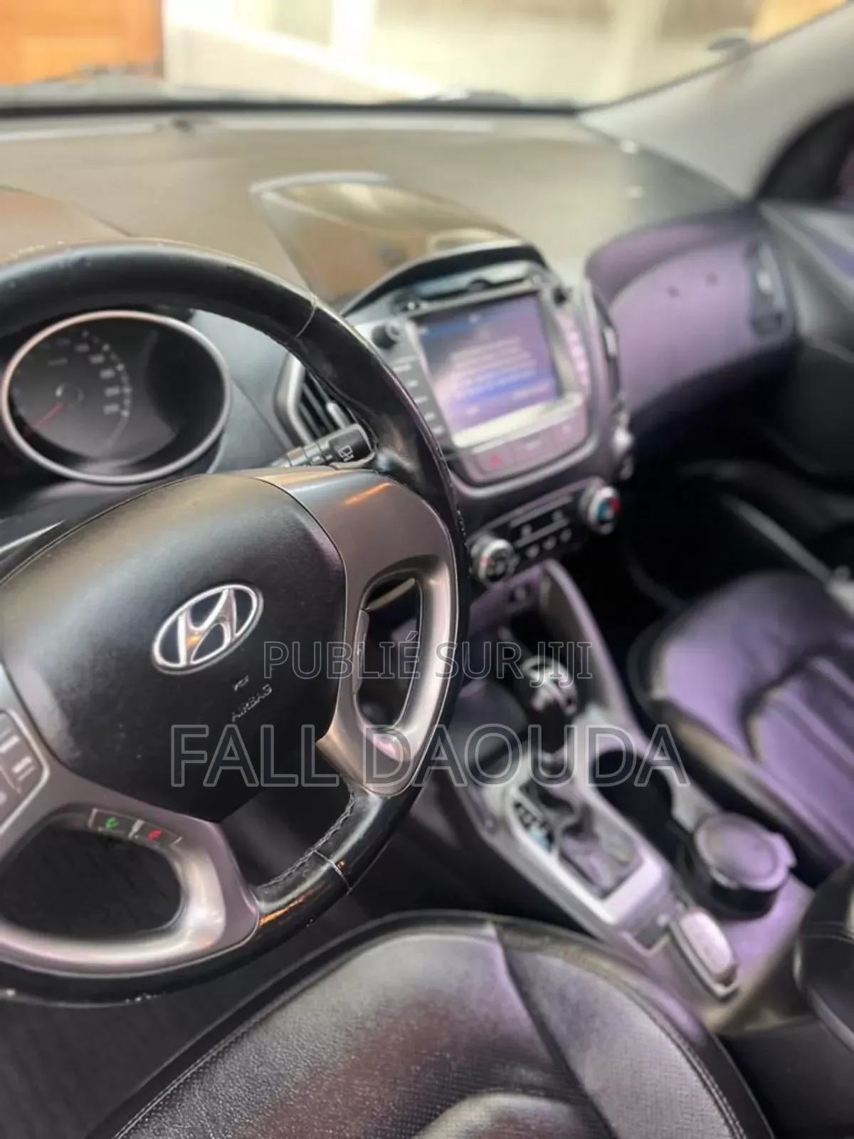 Hyundai Tucson 2016 Gris