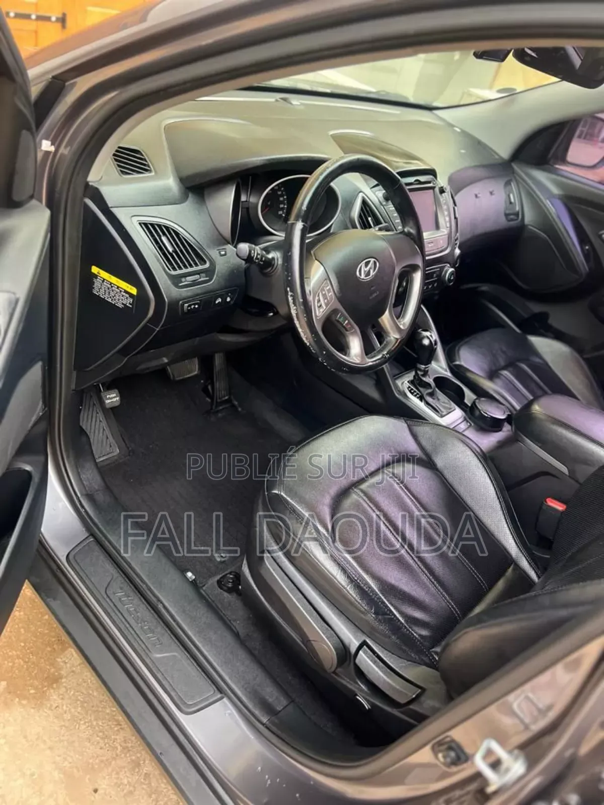 Hyundai Tucson 2016 Gris