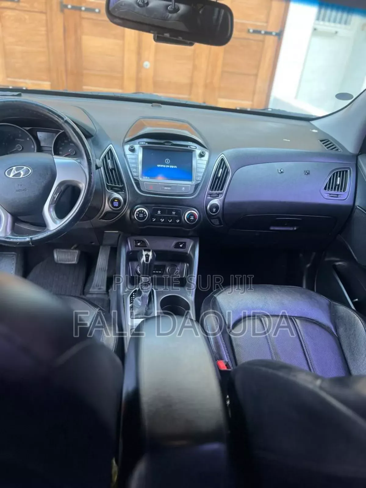 Hyundai Tucson 2016 Gris