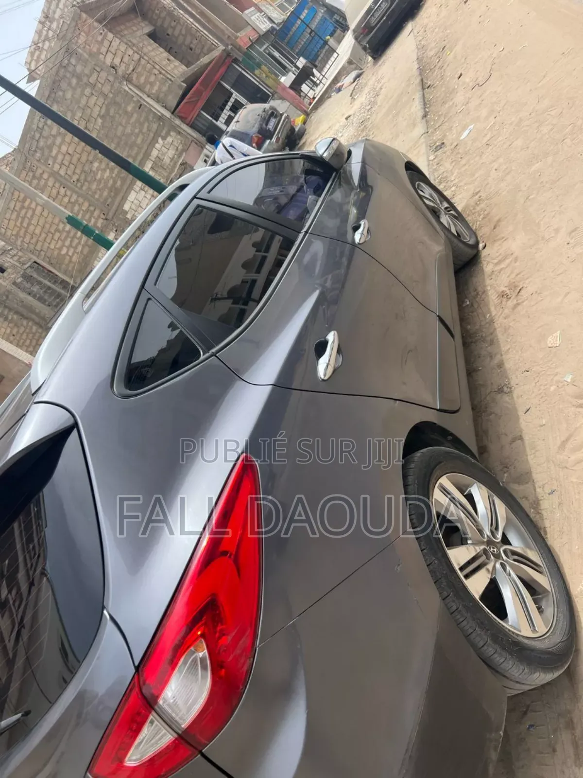 Hyundai Tucson 2016 Gris