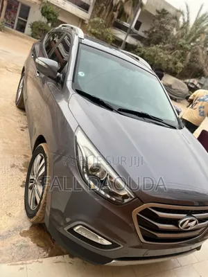 Hyundai Tucson 2016 Gris