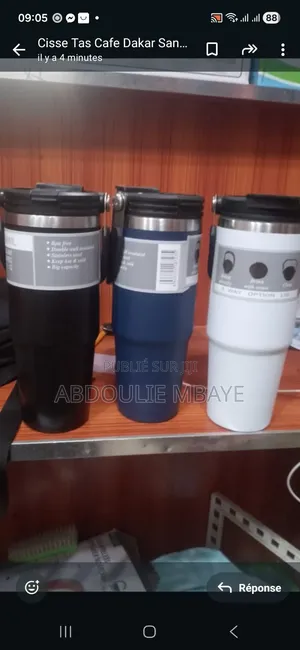 Tasse Thermos Cafe