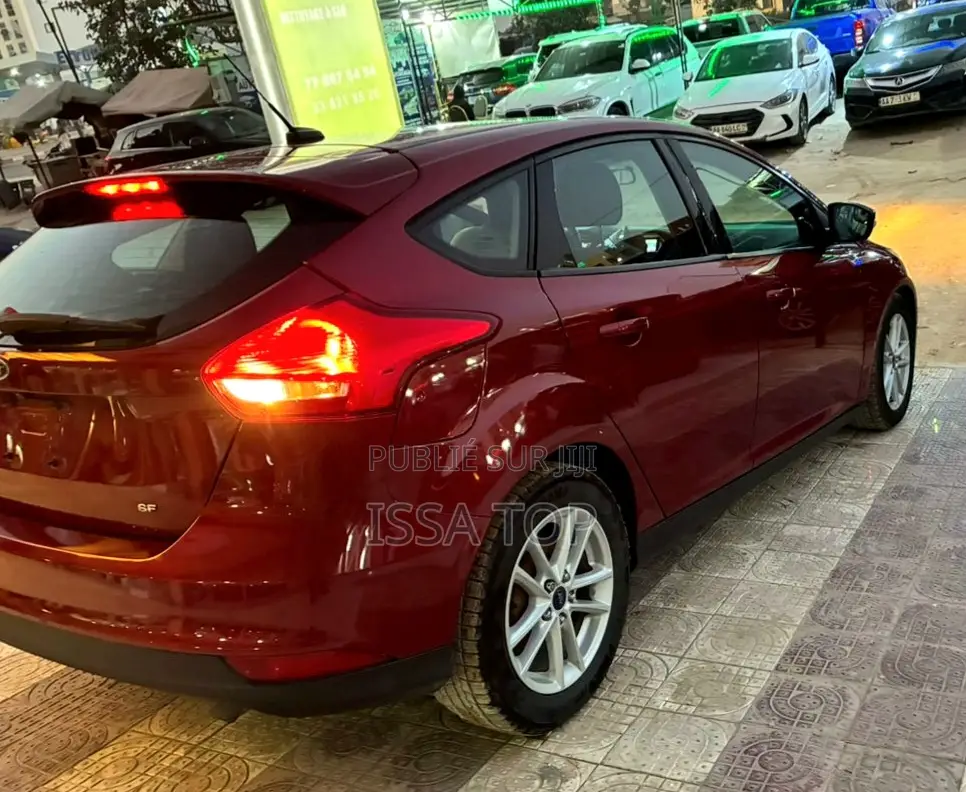 Ford Focus 2017 Rouge