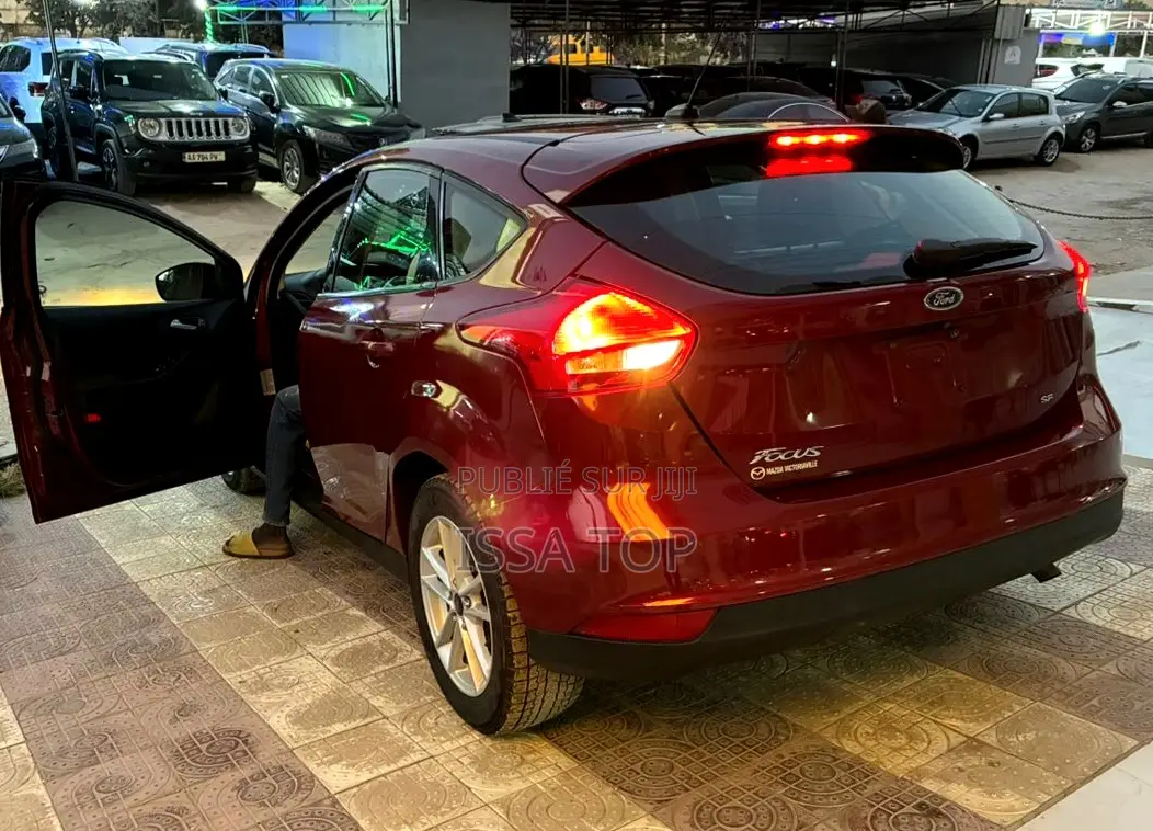 Ford Focus 2017 Rouge