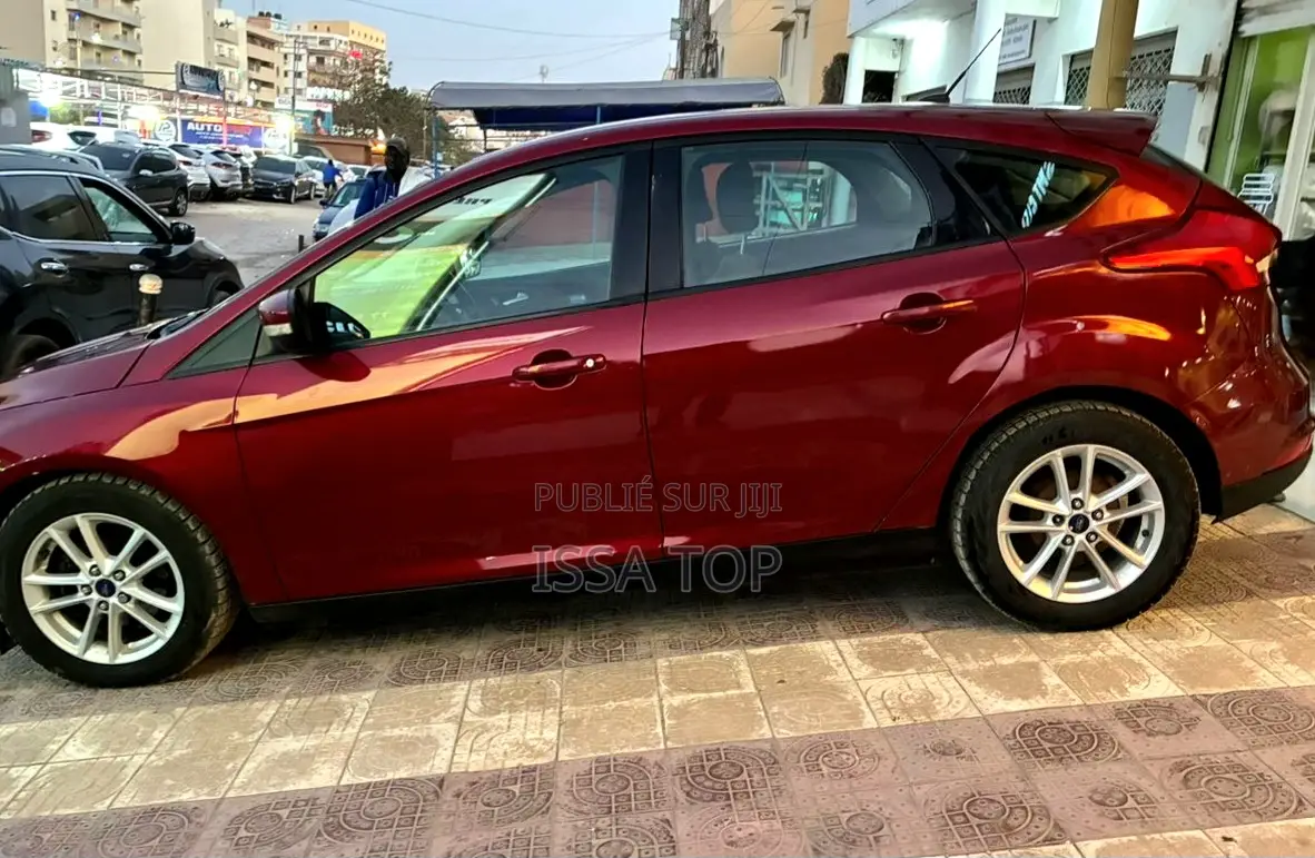 Ford Focus 2017 Rouge
