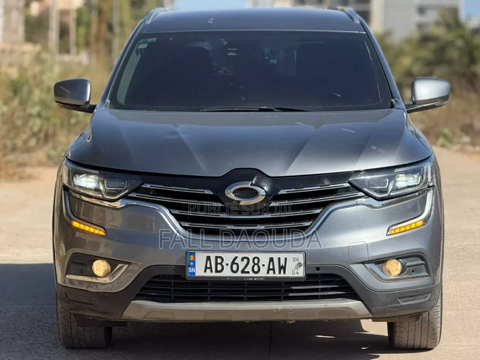 Renault Samsung QM6 2017 Gris