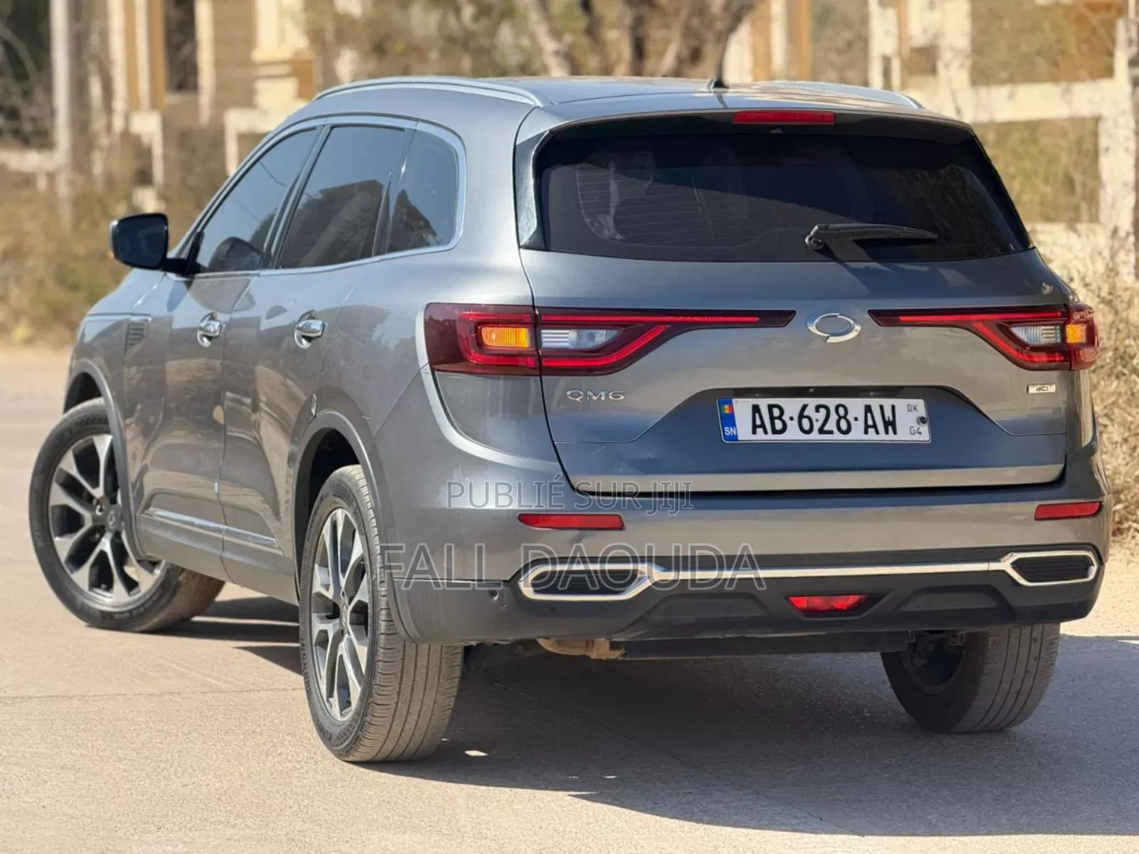 Renault Samsung QM6 2017 Gris