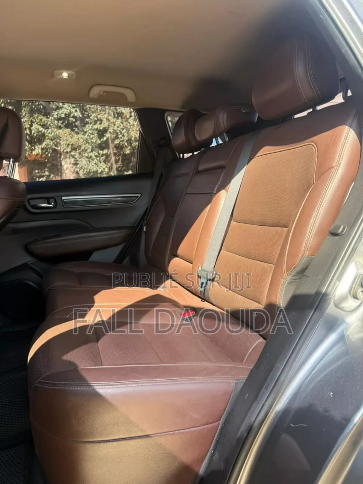 Renault Samsung QM6 2017 Gris