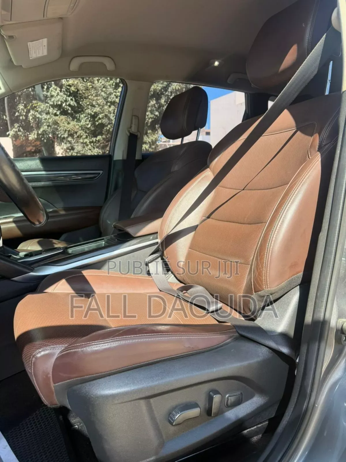 Renault Samsung QM6 2017 Gris