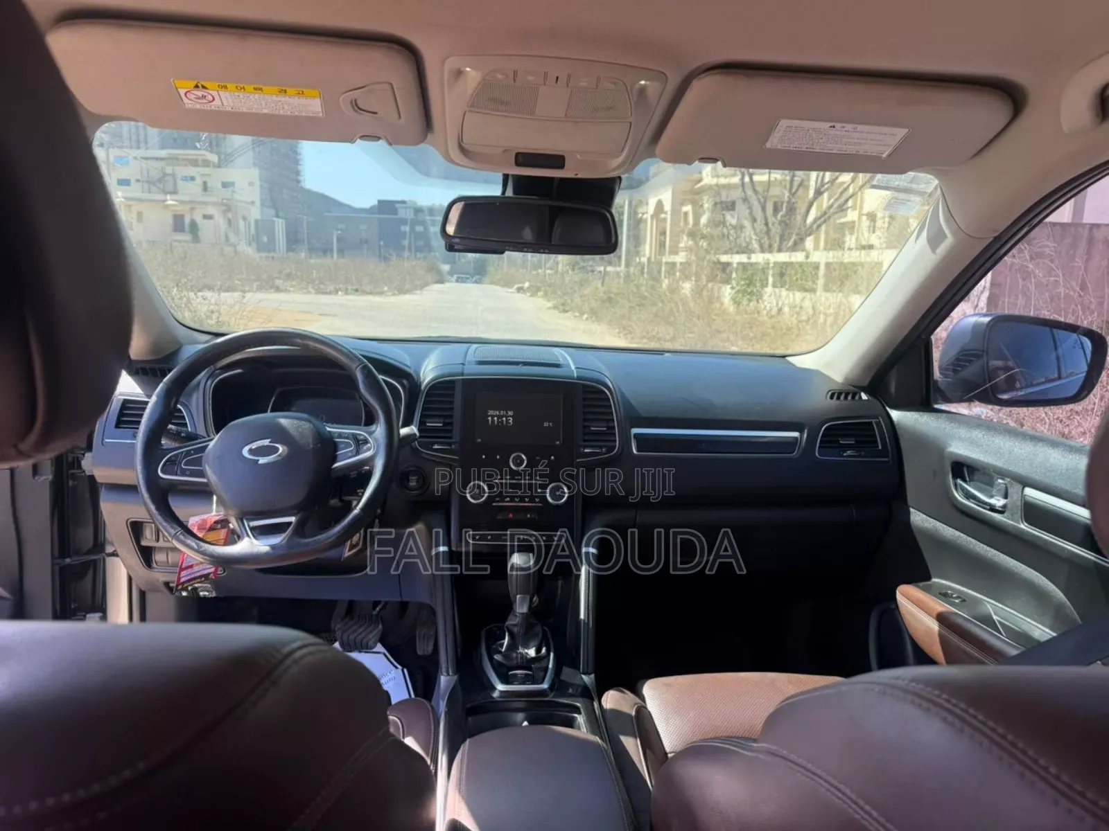 Renault Samsung QM6 2017 Gris