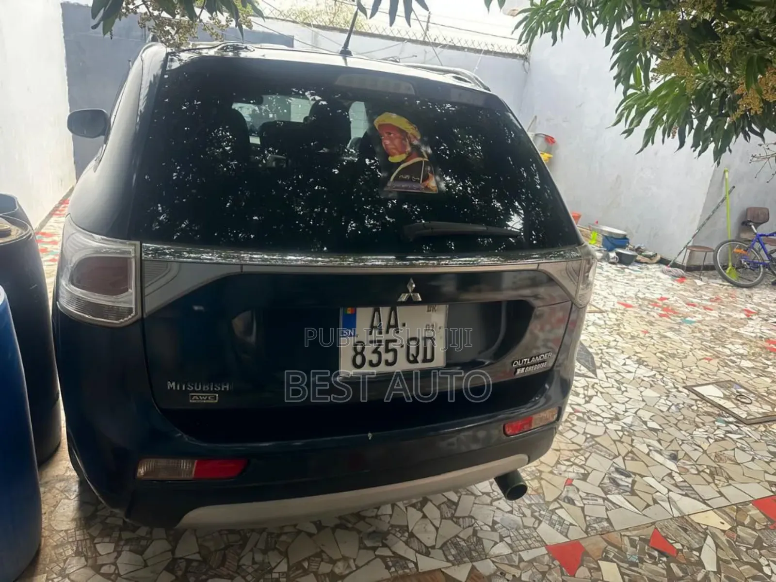 Mitsubishi Outlander 2015 Black