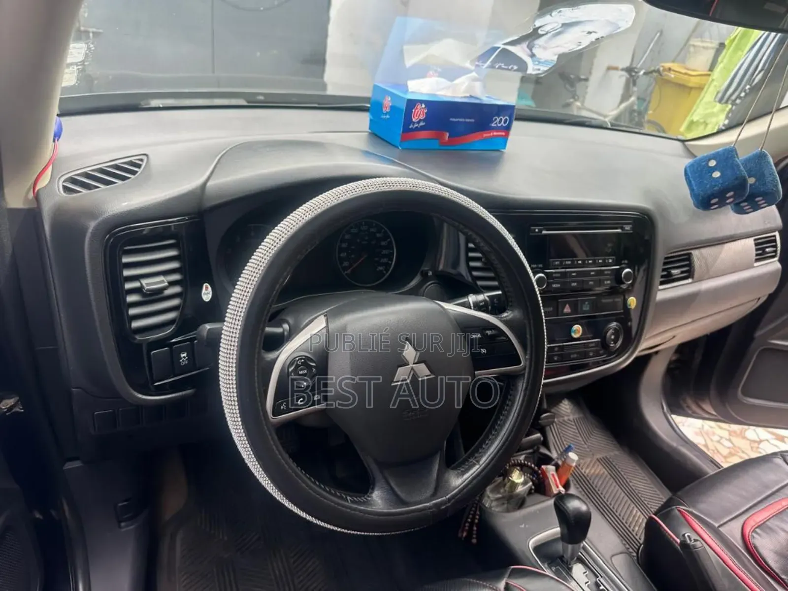 Mitsubishi Outlander 2015 Black