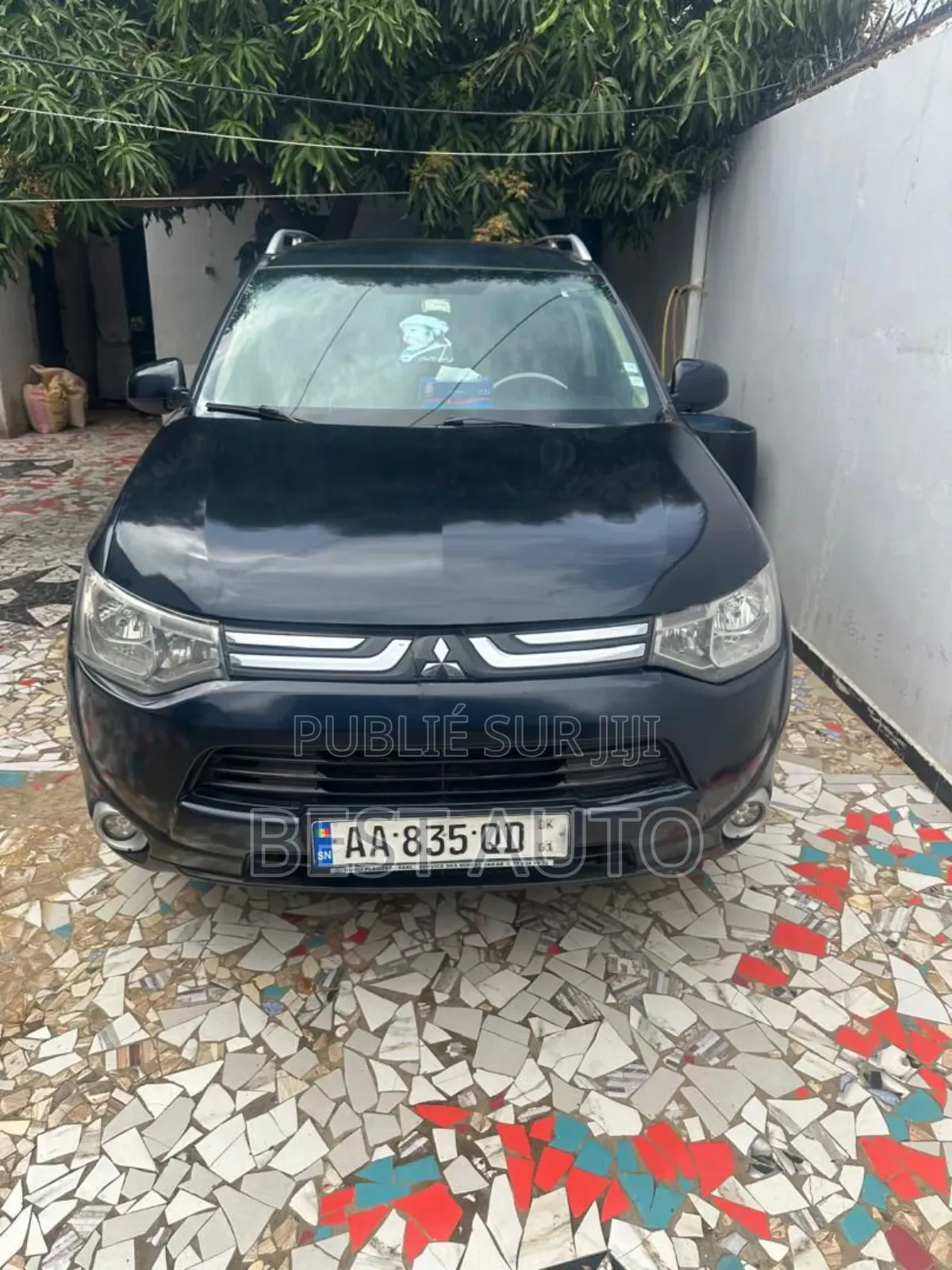 Mitsubishi Outlander 2015 Black