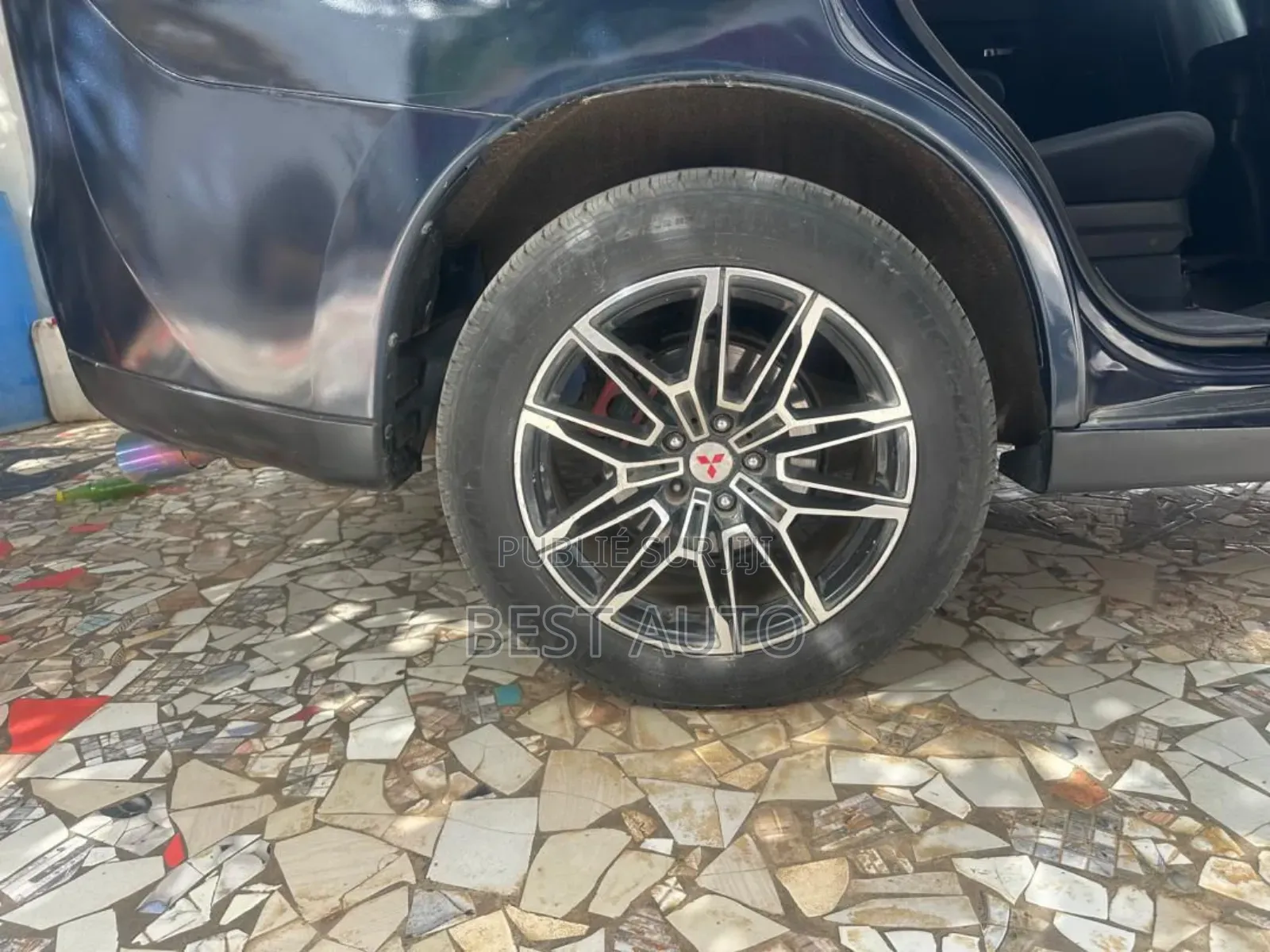 Mitsubishi Outlander 2015 Black