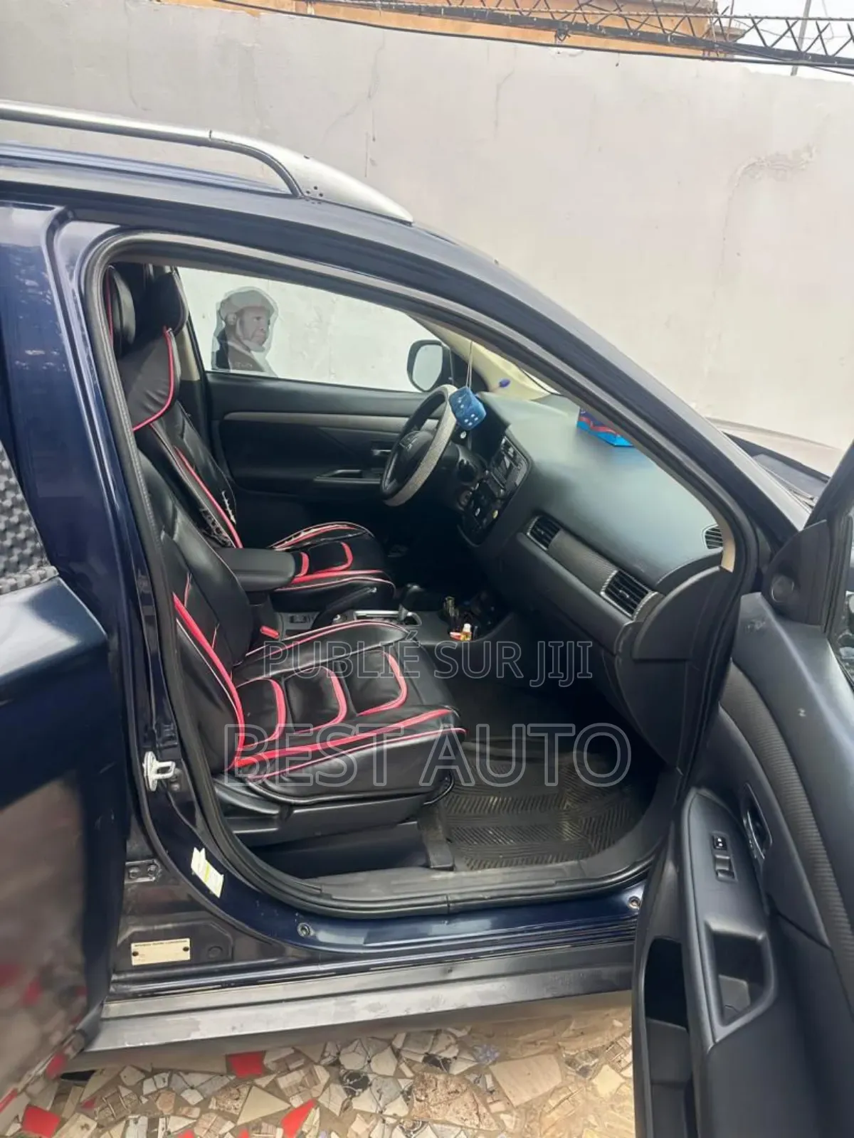 Mitsubishi Outlander 2015 Black