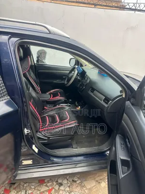 Mitsubishi Outlander 2015 Black