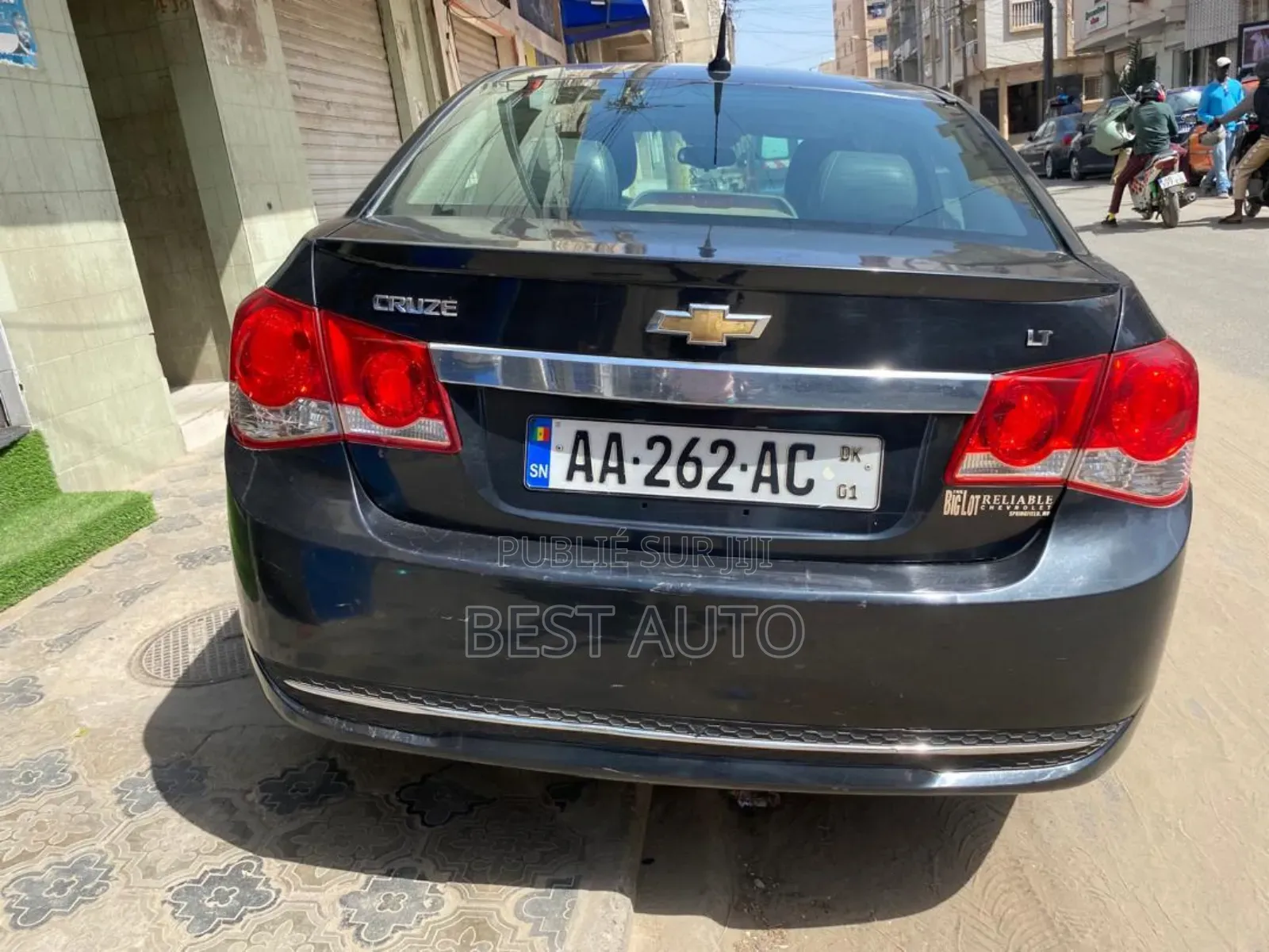 Chevrolet Cruze 2017 Black