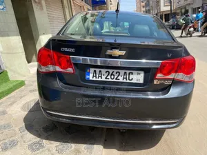 Chevrolet Cruze 2017 Black